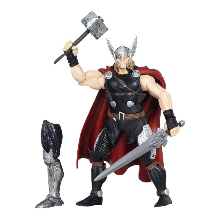 Marvel Legends Thor Odin The Allfather Build A Figure Wave