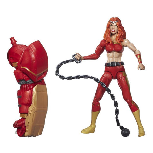 Marvel Legends Avengers Thundra Hulkbuster Build A Figure Wave