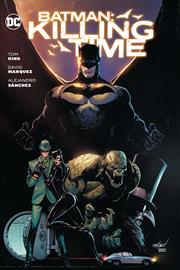 BATMAN KILLING TIME by Tom King Trade Paperback