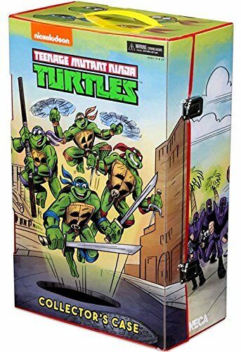 NECA Teenage Mutant Ninja Turtles SDCC 2017 8 Figure Collector's Case (Non-Mint Box)