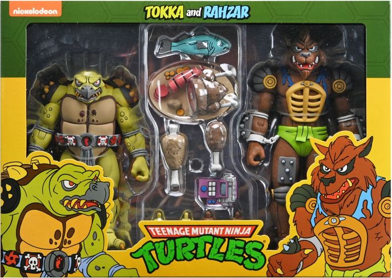 Teenage Mutant Ninja Turtles Cartoon Tokka and Rahzar 2-Pack