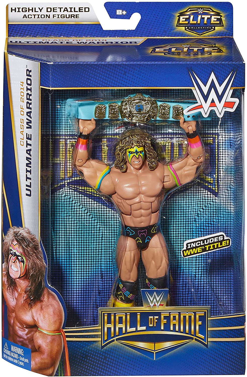 WWE Elite Collection Hall of Fame Ultimate Warrior