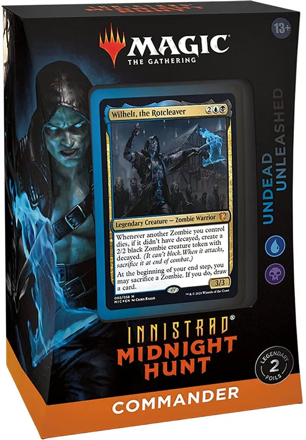 Magic The Gathering - Innistrad: Midnight Hunt - Commander Deck - Undead Unleashed