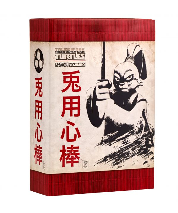 Playmates TMNT Usagi Yojimbo SDCC 2017 Exclusive Box Set