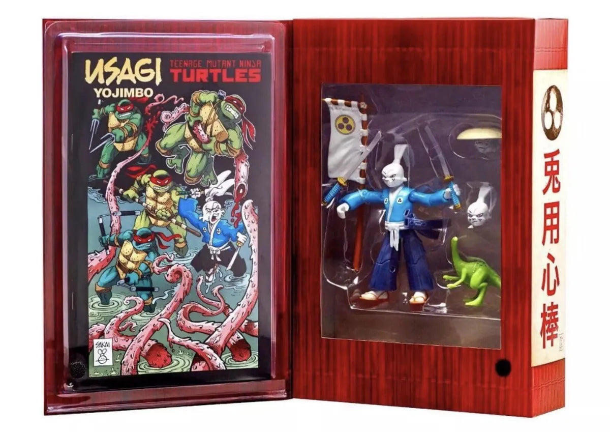 Playmates TMNT Usagi Yojimbo SDCC 2017 Exclusive Box Set