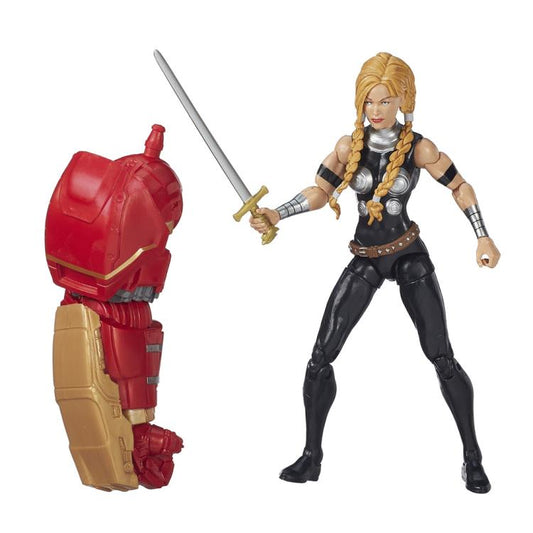 Marvel Legends Avengers Valkyrie Hulkbuster Build A Figure Wave