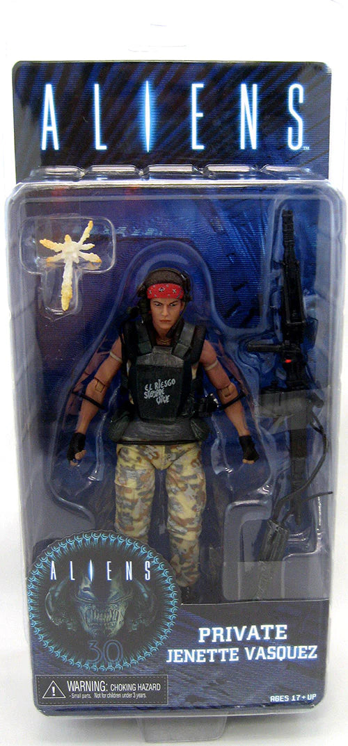 NECA Aliens Private Jenette Vasquez