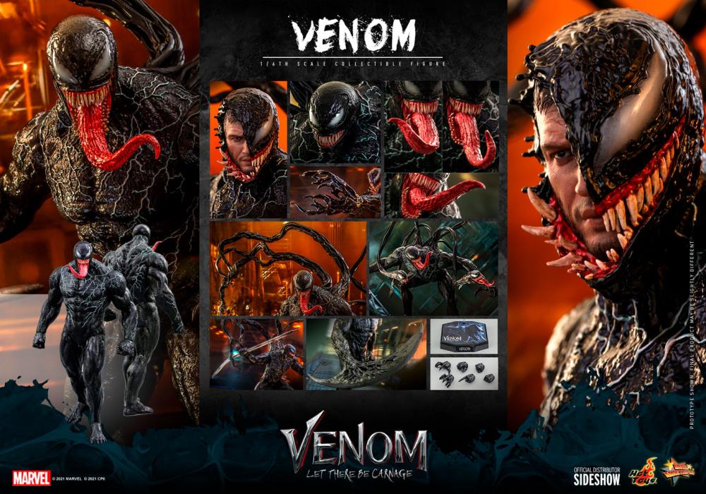 Hot Toys Venom Let There Be Carnage Venom MMS626 1/6 Scale