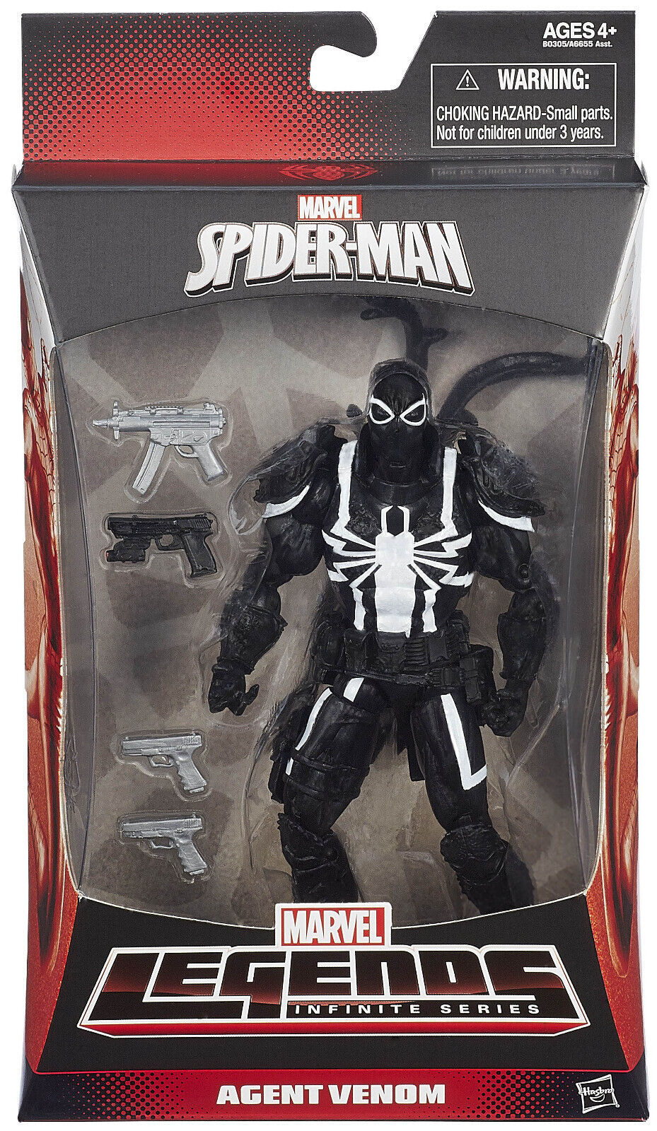 Marvel Legends Walgreens Exclusive Agent Venom