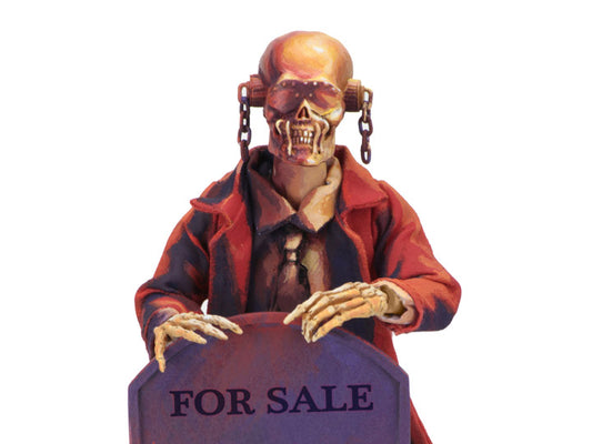 Megadeth Vic Rattlehead (Peace Sells... but Who's Buying?) Figure