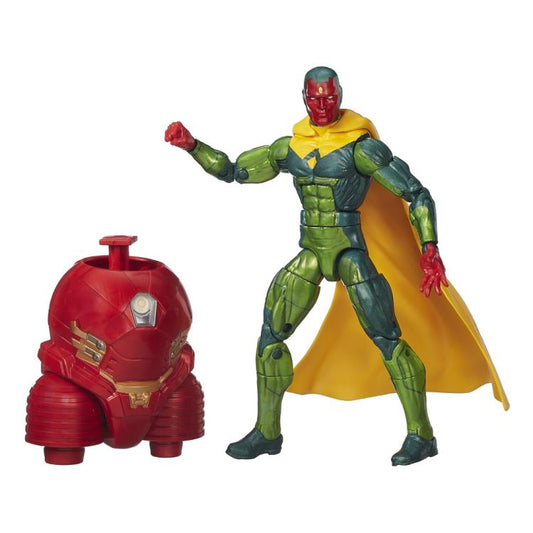 Marvel Legends Avengers Vision Hulkbuster Build A Figure Wave