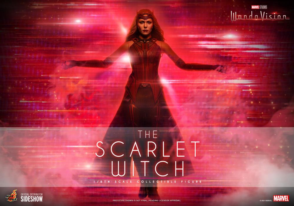 Hot Toys WandaVision The Scarlet Witch TMS036 1/6 Scale