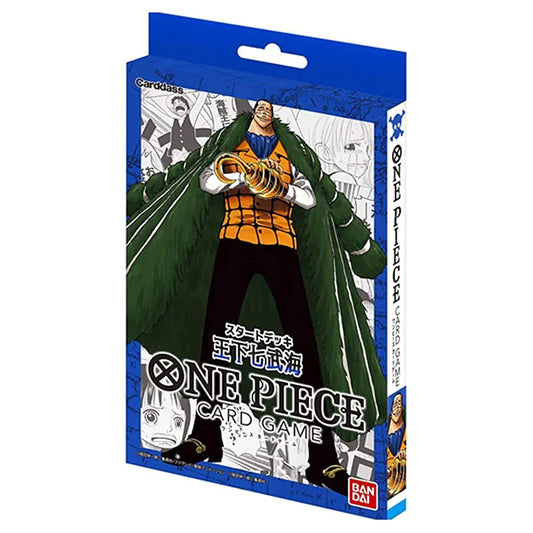 ONE PIECE TCG: THE SEVEN WARLORDS OF THE SEA STARTER DECK [ST-03]