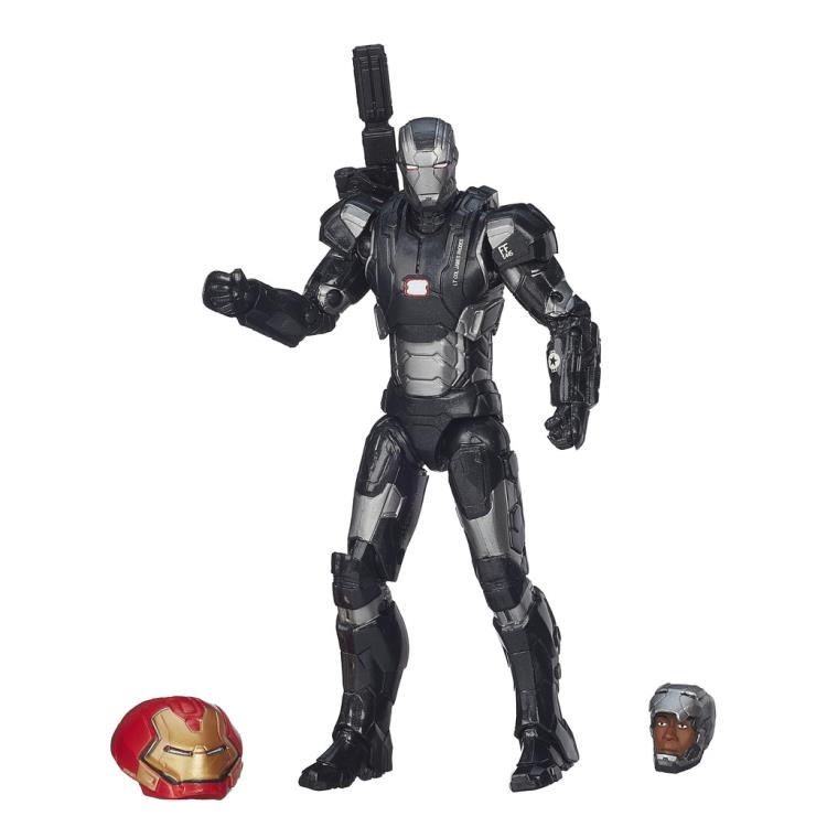 Marvel Legends Avengers War Machine Hulkbuster Build A Figure Wave