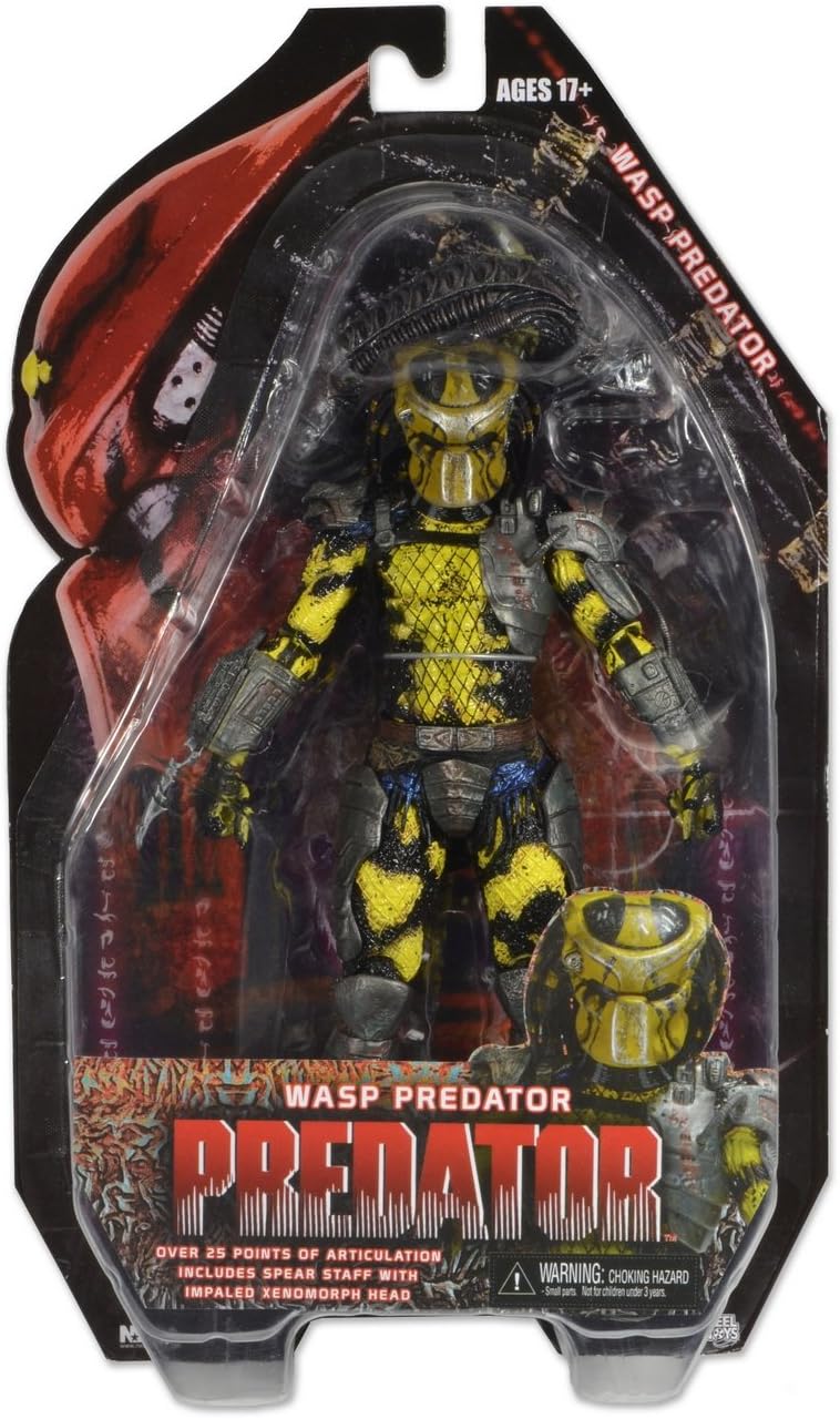 NECA Predator Wasp Predator