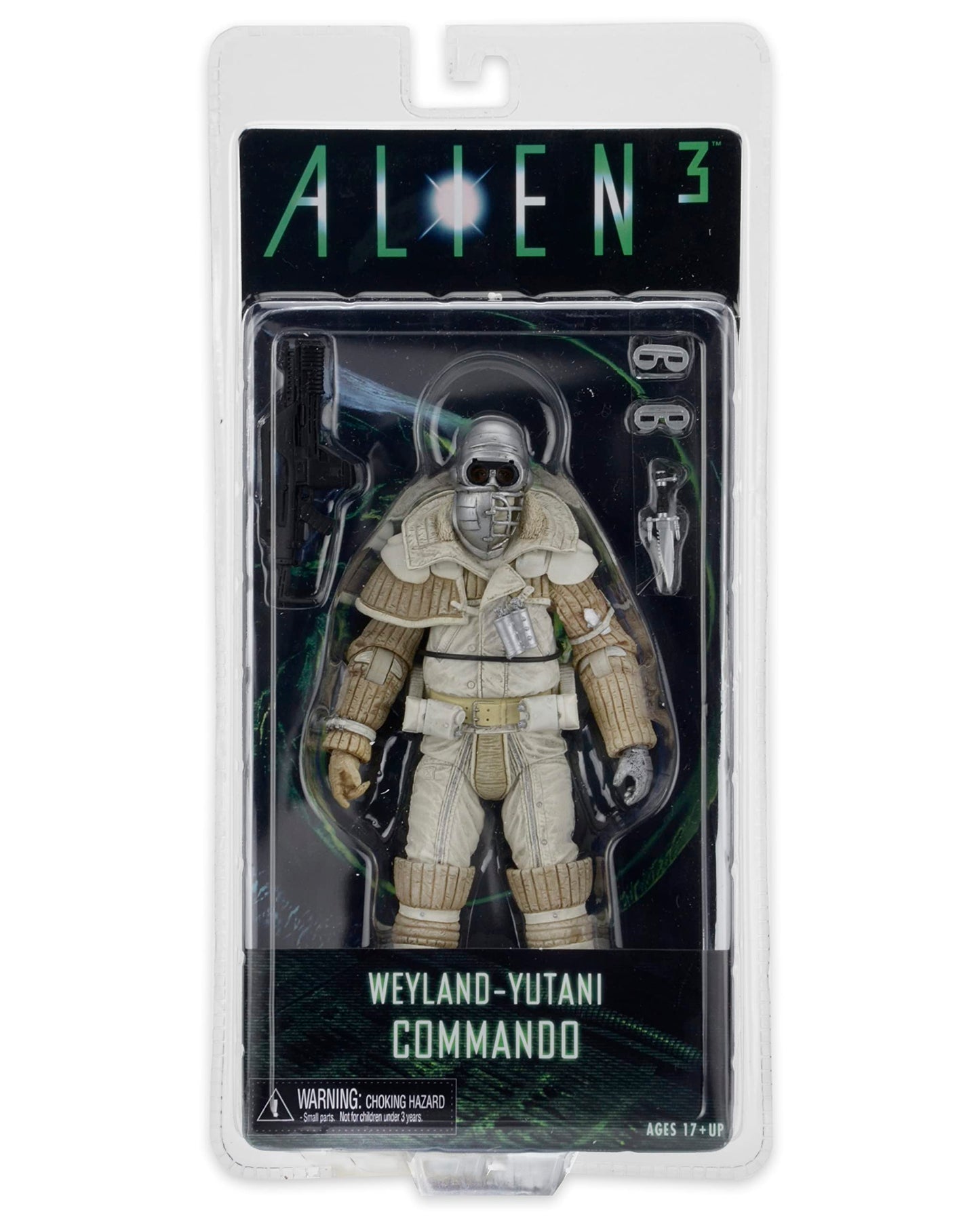 NECA Alien 3 Weyland-Yutani Commando