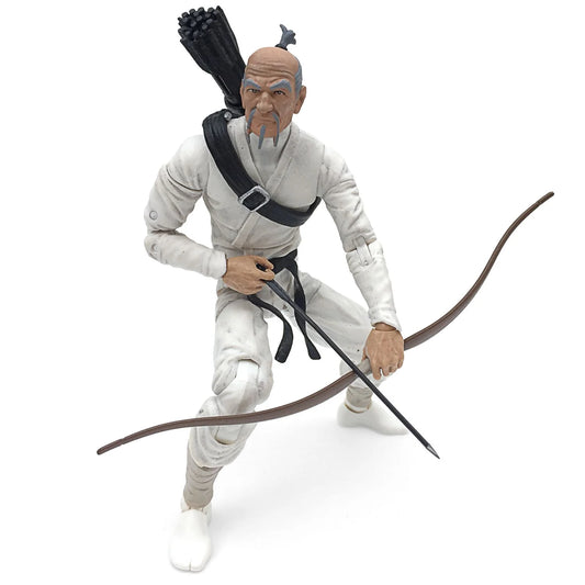 Articulated Icons The Feudal Series Deluxe Ninja (White)