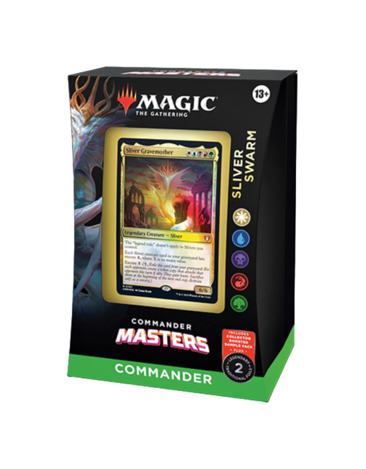 Magic The Gathering - Commander Masters - Silver Swarm
