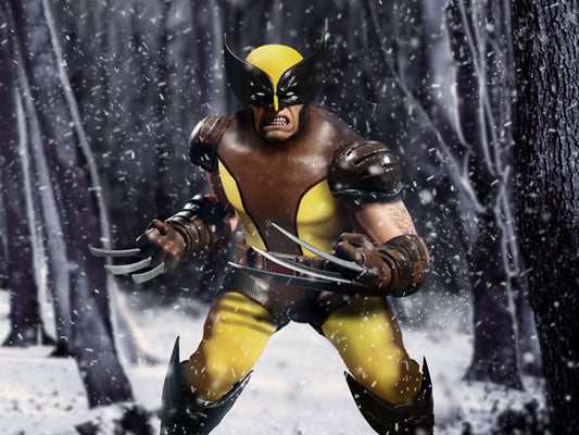 Marvel One:12 Collective Wolverine (Brown Suit)