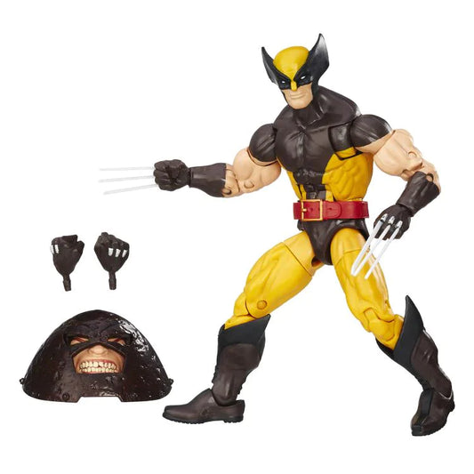 Marvel Legends X-Men Wolverine Juggernaut Build A Figure Wave