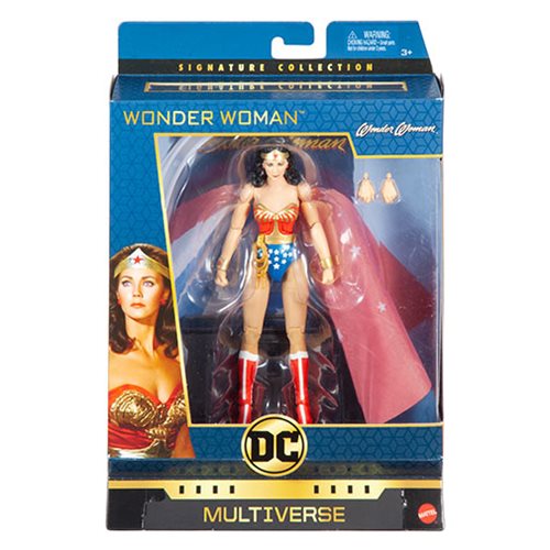 DC Multiverse Wonder Woman Lynda Carter