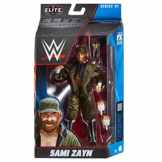 WWE Elite Series 91 Sami Zayn (Damaged Box)