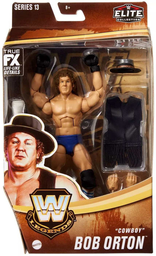WWE Elite Series 13 Cowboy Bob Orton