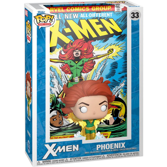Funko Pop! Comic Covers X-Men 101 Phoenix 33