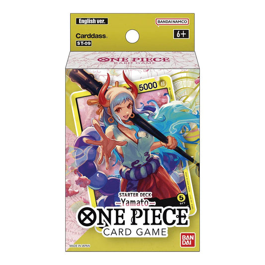 ONE PIECE TCG: YAMATO STARTER DECK [ST-09]