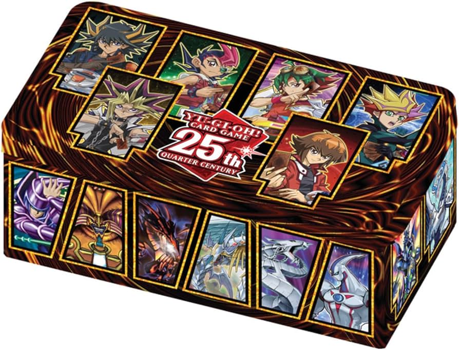YuGiOh 25th Anniversary Tin: Dueling Heroes 1st Edition