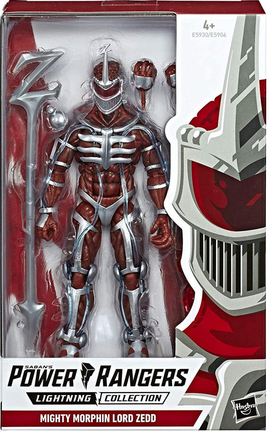 Power Rangers Lightning Collection Mighty Morphin Lord Zedd