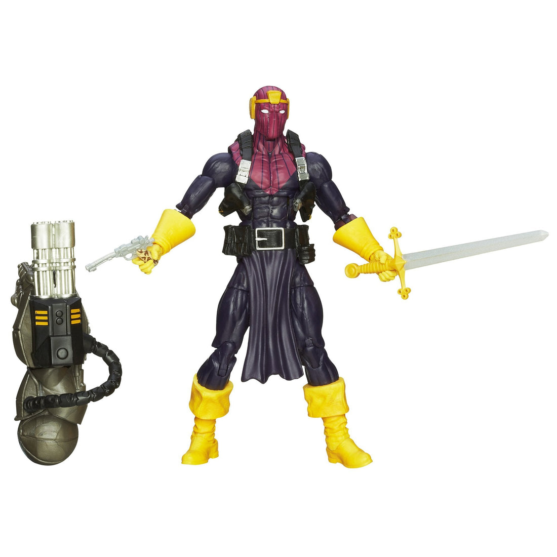 Marvel Legends Captain America Baron Zemo Mandroid Build A Figure Wave ...