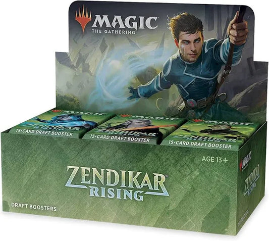 Magic The Gathering - Zendikar Rising - Booster Box