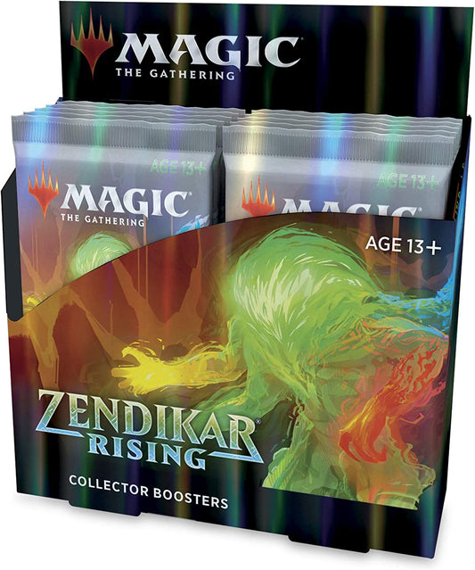 Magic The Gathering - Zendikar Rising - Collector Booster Box