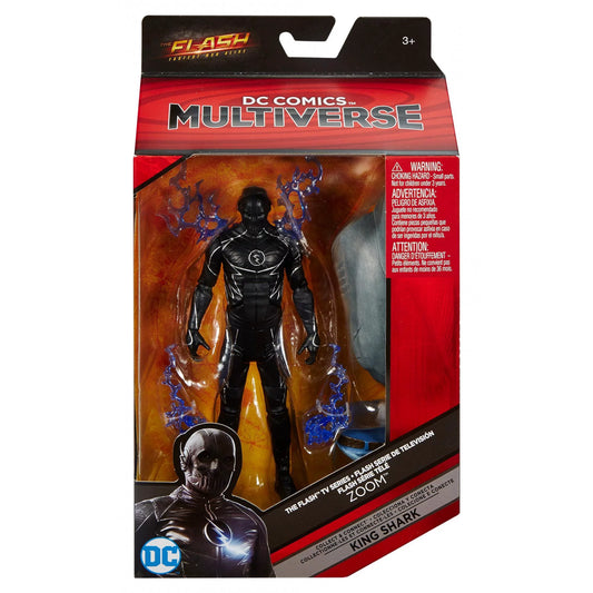 DC Multiverse Zoom The Flash CW King Shark Collect & Connect