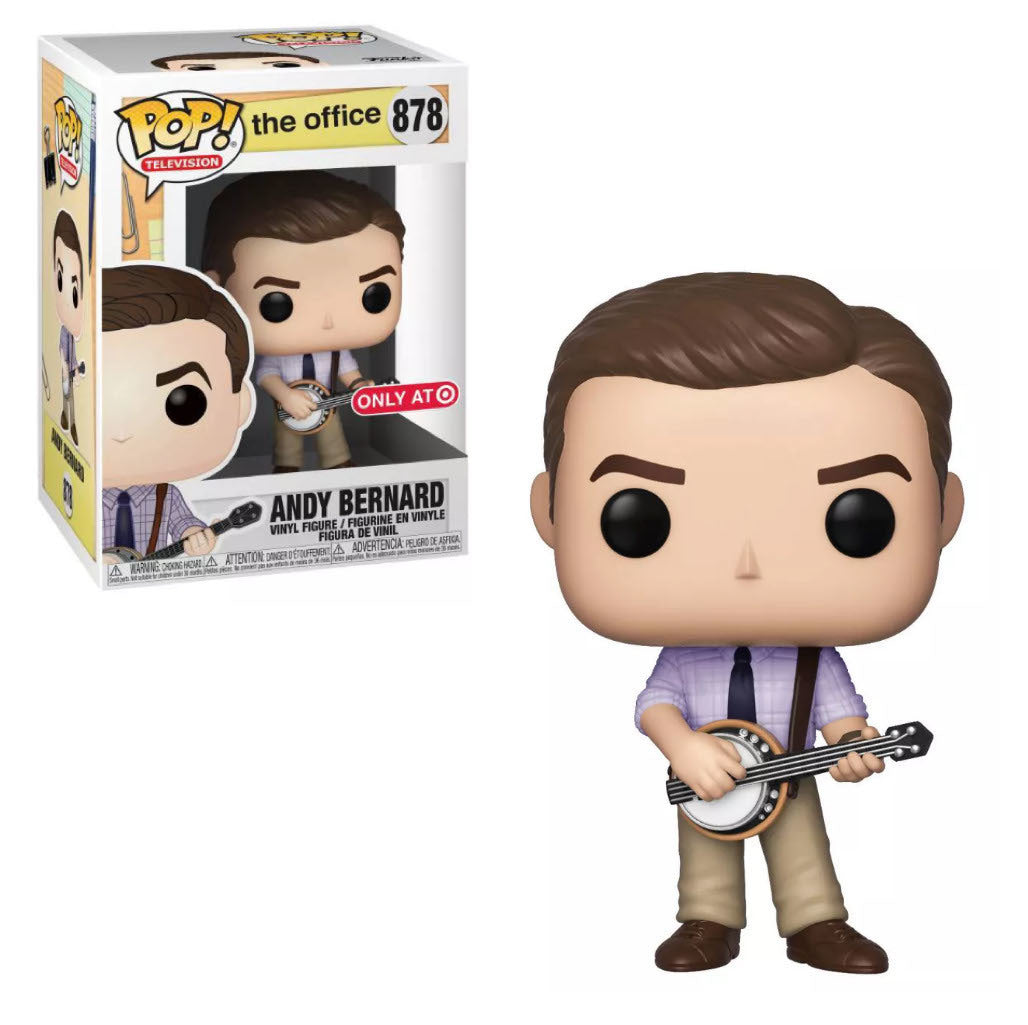 Funko Pop Television The Office Andy Bernard 878 Target Exclusive (Grade A)