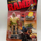Coleco The Enemy of Rambo Nomad Action Figure 1985