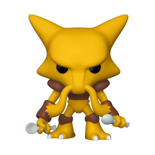 Funko Pop Pokemon Alakazam #855