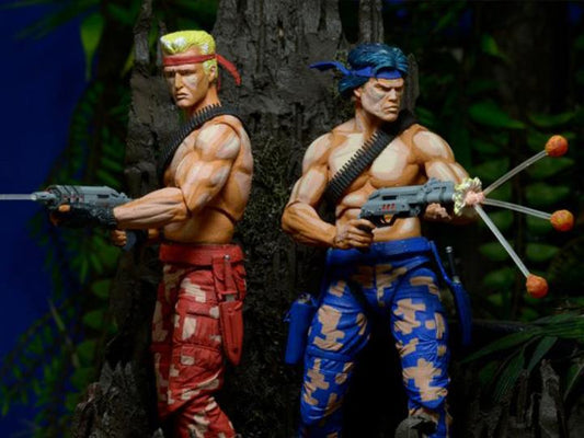 NECA Contra Bill & Lance Figures (Video Game Appearance)