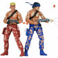 NECA Contra Bill & Lance Figures (Video Game Appearance)