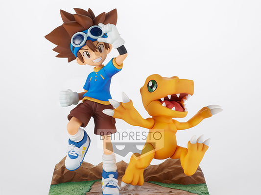 Digimon Adventure DXF Adventure Archives Taichi & Agumon