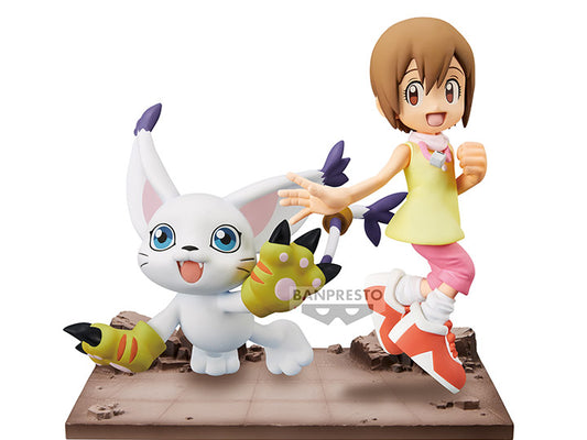 Digimon Adventure DXF Adventure Archives Hikari & Tailmon