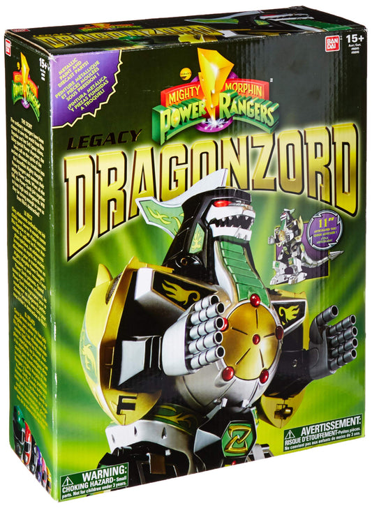 Mighty Morphin Power Rangers Legacy Dragonzord 2014