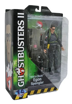 Diamond Select Ghostbusters II "We're Back" Egon Spengler Action Figure
