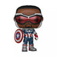 Funko Pop The Falcon and Winter Soldier Captain America 814