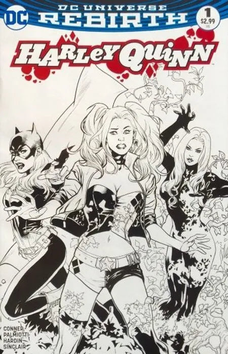 Harley Quinn #1 Zapp Comics Exclusive Variant