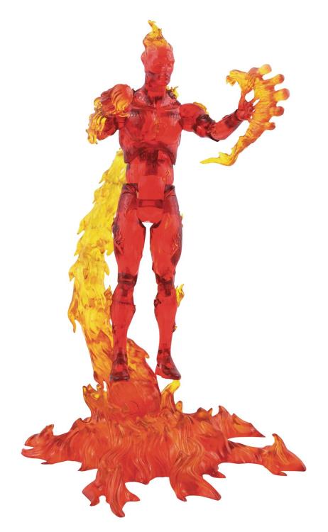 Marvel Select Human Torch Action Figure
