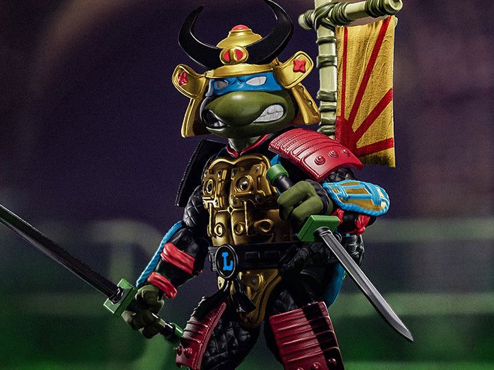 Teenage Mutant Ninja Turtles Ultimates! Sewer Samurai Leonardo