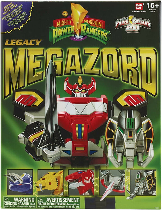 Mighty Morphin Power Rangers Legacy Megazord 2015