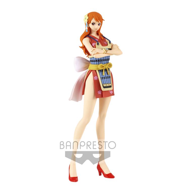 One Piece Glitter & Glamours Nami (Wano Country II) (Ver.A)